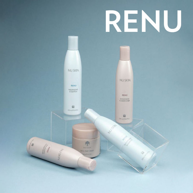 Nu Skin ReNu Hair Care System_SPIRIT - beauty excellence_Anti-Aging Schönheit Vitalität_Nu Skin