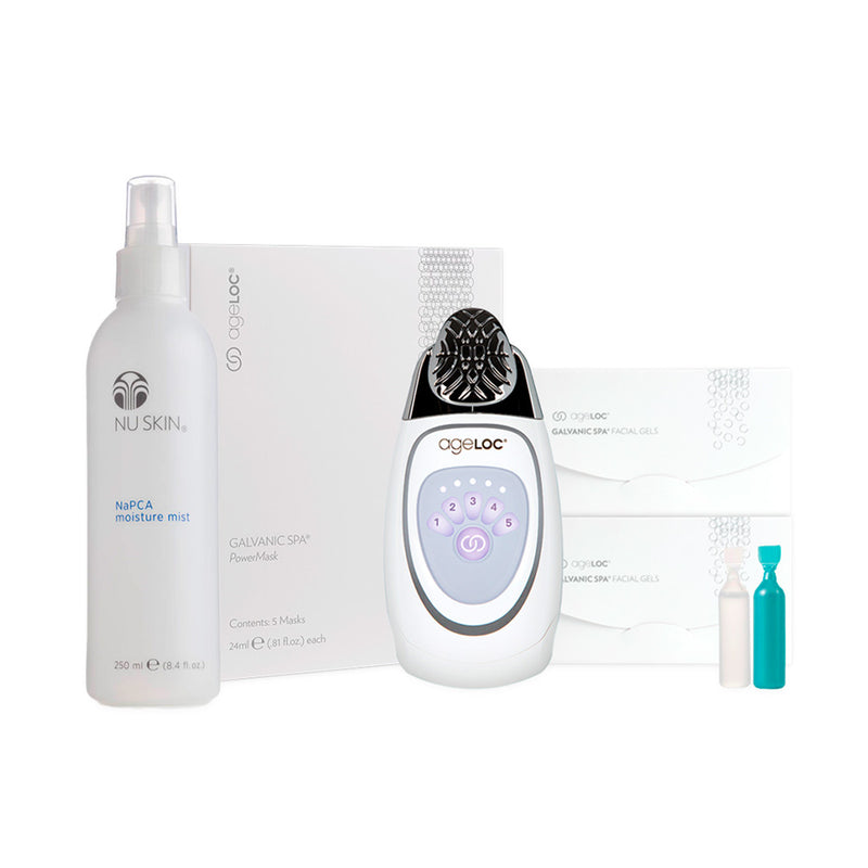 Nu Skin ageLOC Galvanic Spa Pack_SPIRIT - beauty excellence_Skincare_Beauty_Wellness_Nu Skin