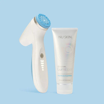 SPIRIT-beautyexcellence_Anti-AgingSchoenheitVitalitaet_Home_Nu Skin_ageLOC LumiSpa iO + Treatment Cleanser