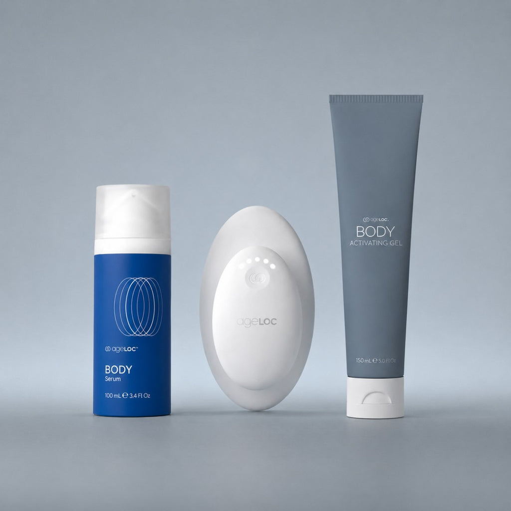 ageLoc WellSpa ボディスキンケアセット SPIRIT-