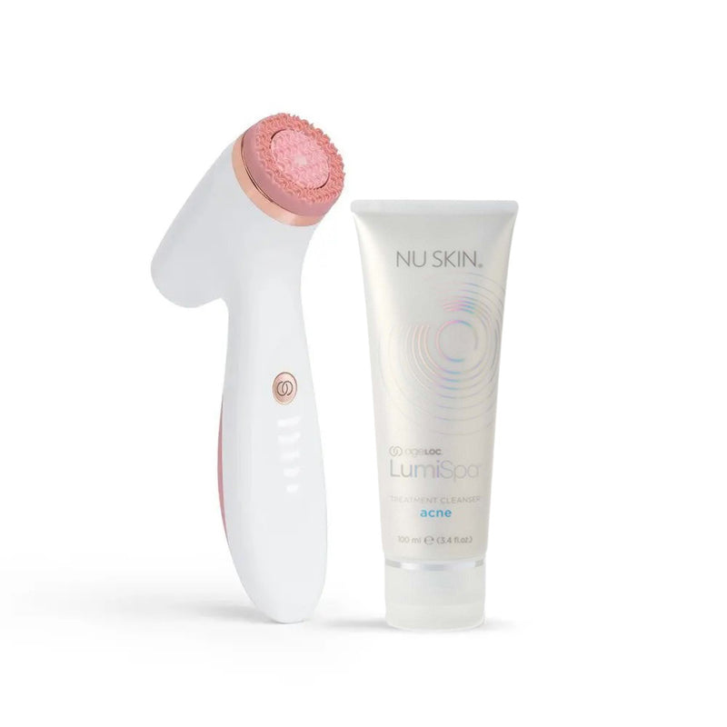 SPIRIT-beautyexcellence_Skincare_Beauty_Wellness_NuSkin_ageLOC_LumiSpaiO + Treatment Cleanser_Acne