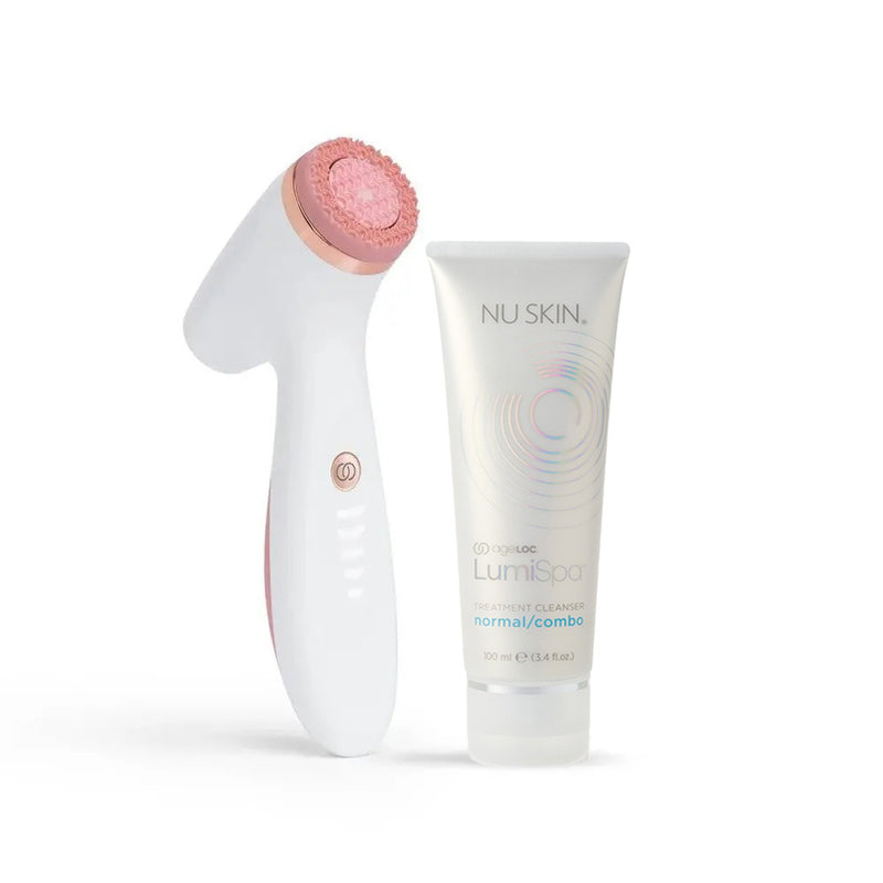 SPIRIT-beautyexcellence_Skincare_Beauty_Wellness_NuSkin_ageLOC_LumiSpaiO + Treatment Cleanser_Normal Combo