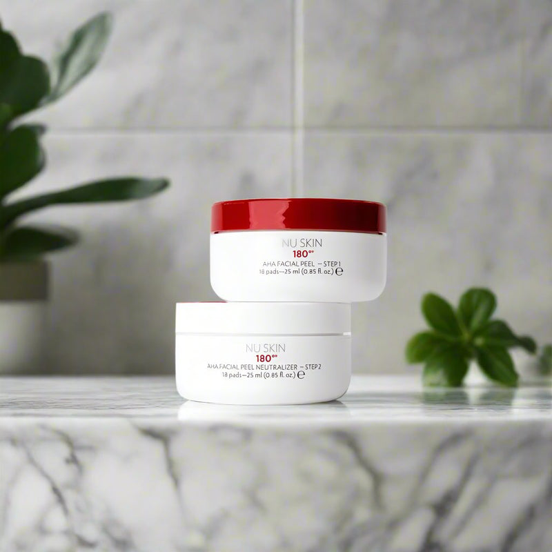 SPIRIT_beauty_excellence_Nu Skin_Skincare_Beauty_Wellness_180° Anti-Aging_Facial Peel & Neutralizer