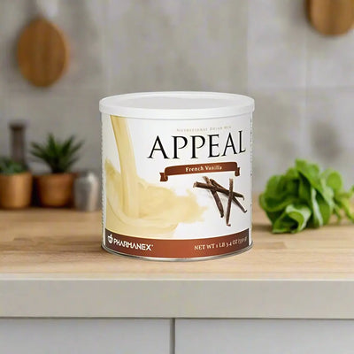 SPIRIT_beauty_excellence_Nu Skin_Skincare_Beauty_Wellness_Appeal Meal Replacement French Vanilla Shake Mix