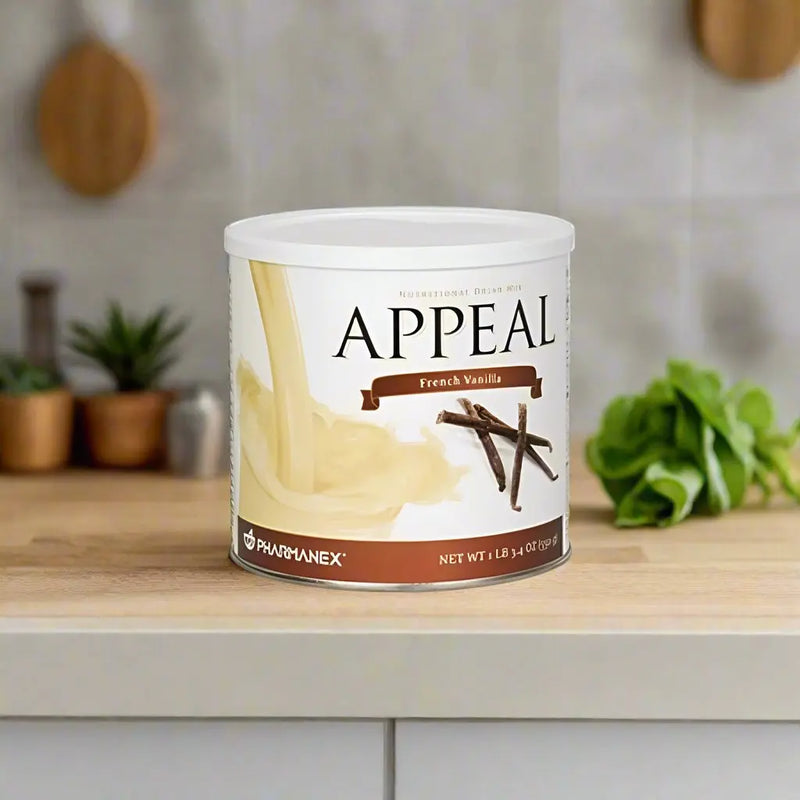 SPIRIT_beauty_excellence_Nu Skin_Skincare_Beauty_Wellness_Appeal Meal Replacement French Vanilla Shake Mix
