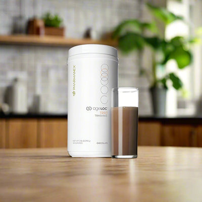 SPIRIT_beauty_excellence_Nu Skin_Skincare_Beauty_Wellness_Pharmanex_ageLOC_TR90_Trimshake_Chocolate