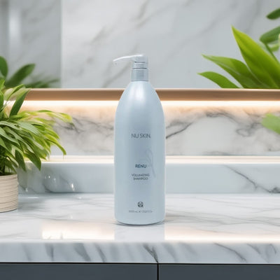 SPIRIT_beauty_excellence_Nu Skin_Skincare_Beauty_Wellness_ReNu_Volumizing Shampoo