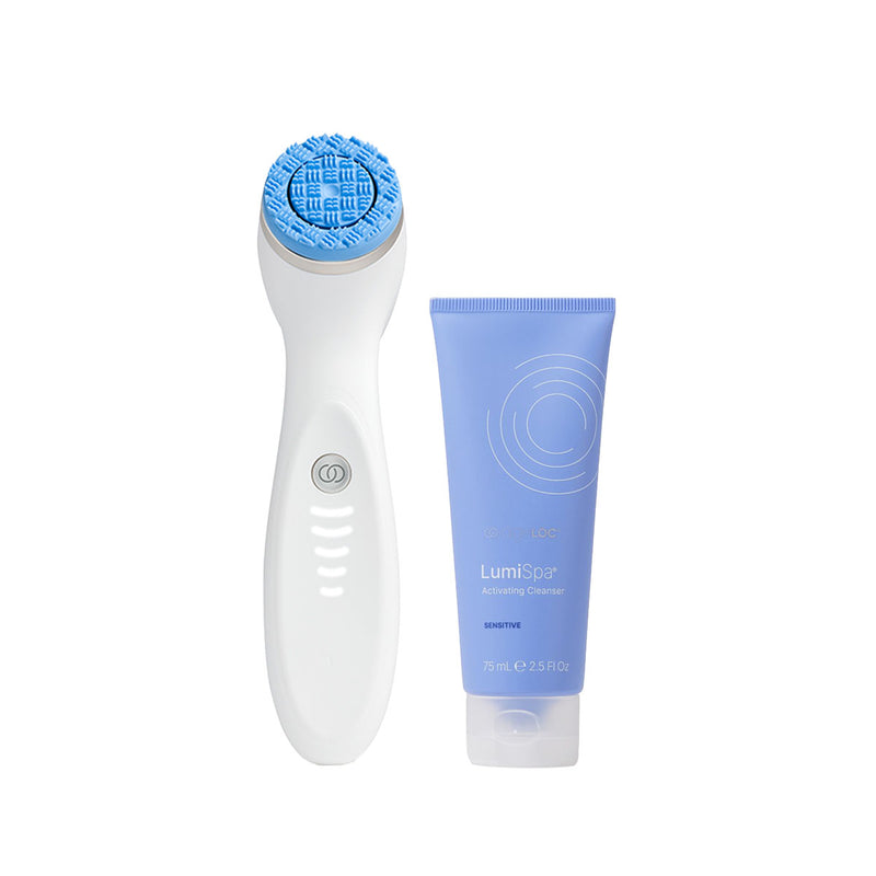 SPIRIT_beauty_excellence_Nu Skin_Skincare_Beauty_Wellness_ageLOC LumiSpa iO_Beauty Kit_Sensitive Skin_White