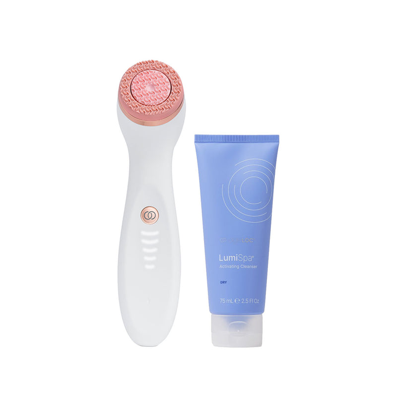 SPIRIT_beauty_excellence_Nu Skin_Skincare_Beauty_Wellness_ageLOC LumiSpa iO_Rose Gold_Beauty Kit_Dry Skin