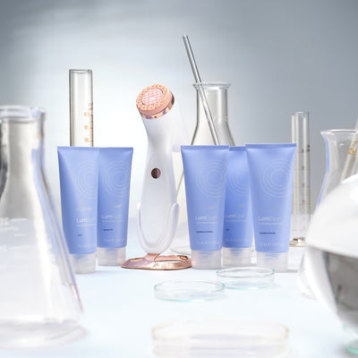SPIRIT_beauty_excellence_Nu Skin_Skincare_Beauty_Wellness_ageLOC LumiSpa iO_Rose Gold_Beauty Kit
