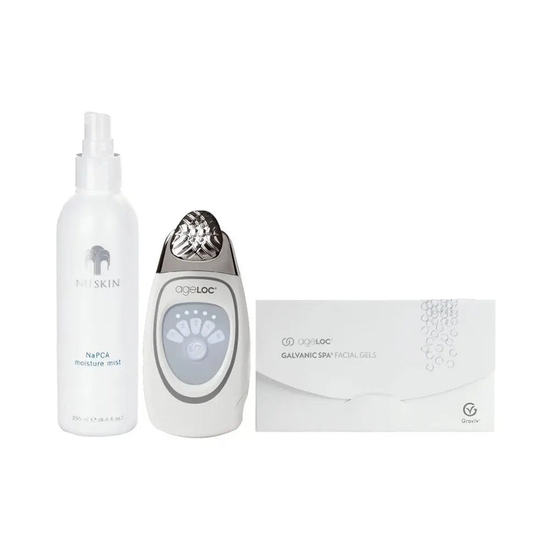 SPIRIT_beauty_excellence_Nu Skin_Skincare_Beauty_Wellness_ageLOC_Galvanic Spa_Kit