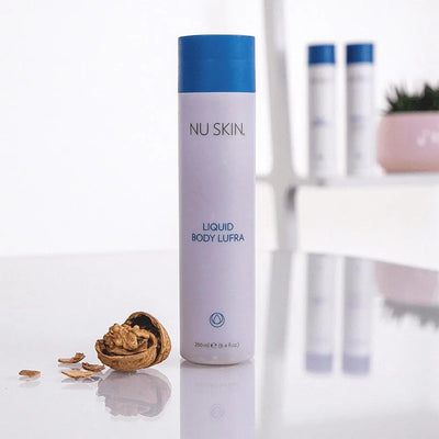 Nu Skin Liquid Body Lufra Peeling_SPIRIT - beauty excellence_Anti-Aging Schönheit Vitalität_Nu Skin