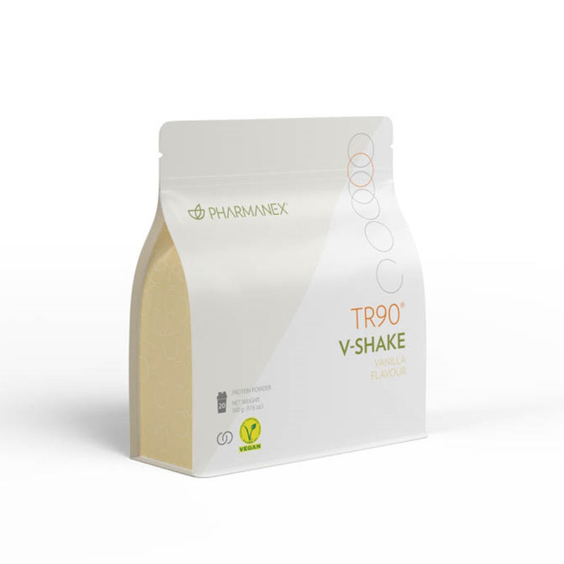 Pharmanex TR90 V-Shake Veganer Proteinshake_SPIRIT - beauty excellence_Anti-Aging Schönheit Vitalität_Nu Skin