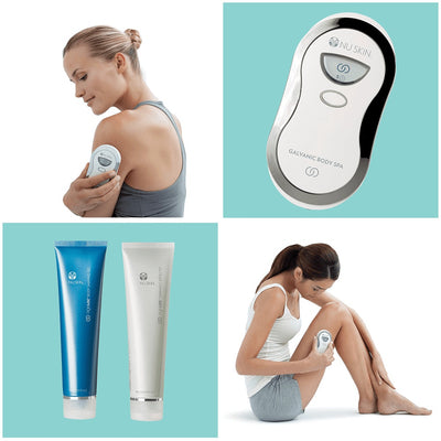 ageLOC Galvanic Body Spa System Set Anti-Aging Technologie_SPIRIT - beauty excellence_Anti-Aging Schönheit Vitalität_Nu Skin